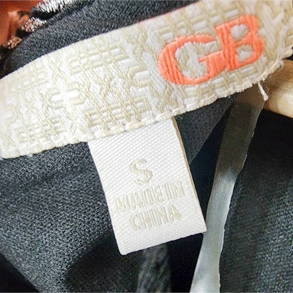 NWT Gianni Bini Bell Sleeve Silver Elastic Waist Adjustable Tie Romper SZ Small - Picture 9 of 10